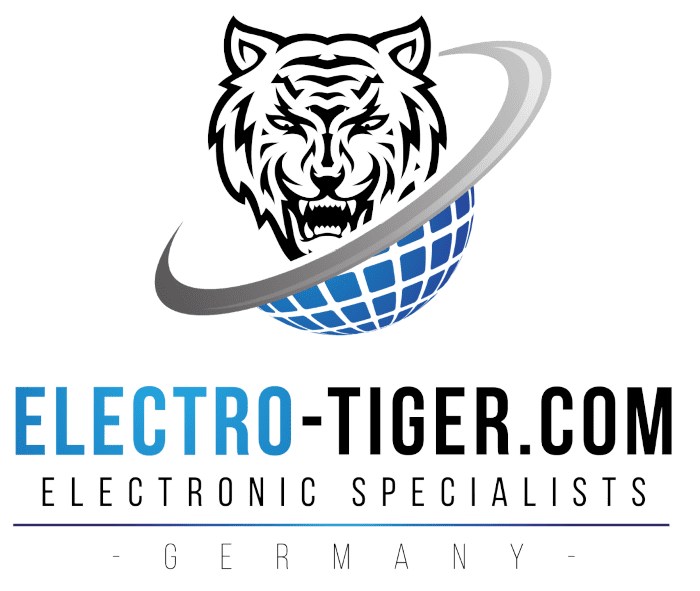 Electro Tiger Logo Schwarz
